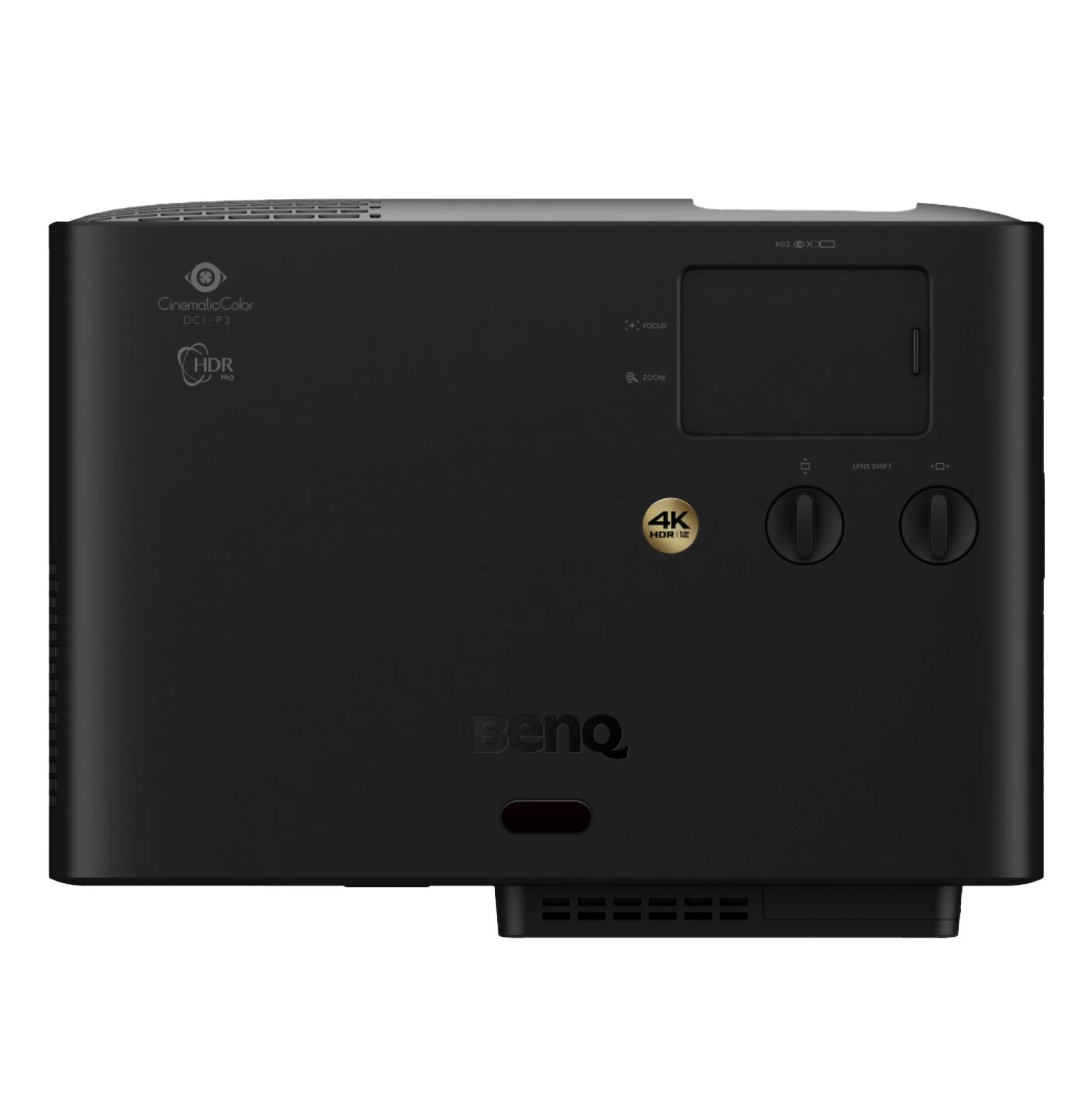BenQ W4100i | 4K HDR LED Smart Projector with 100% DCI-P3 & AI Cinema