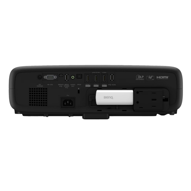 BenQ W4100i | 4K HDR LED Smart Projector with 100% DCI-P3 & AI Cinema