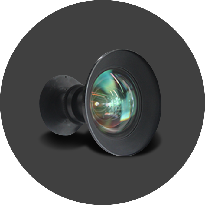 Appotronics Laser Projector Lens DL080FR