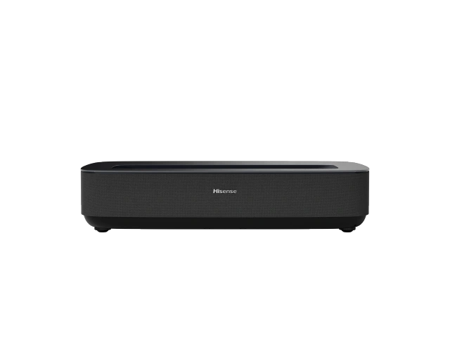 Hisense PL2 Ultra Short Throw Home Theater Smart Projector, 80"-150", 4K UHD, Dolby Vision & Atmos, HDR10, Netflix, 2700 ANSI Lumens, WIFI 6E, Google TV