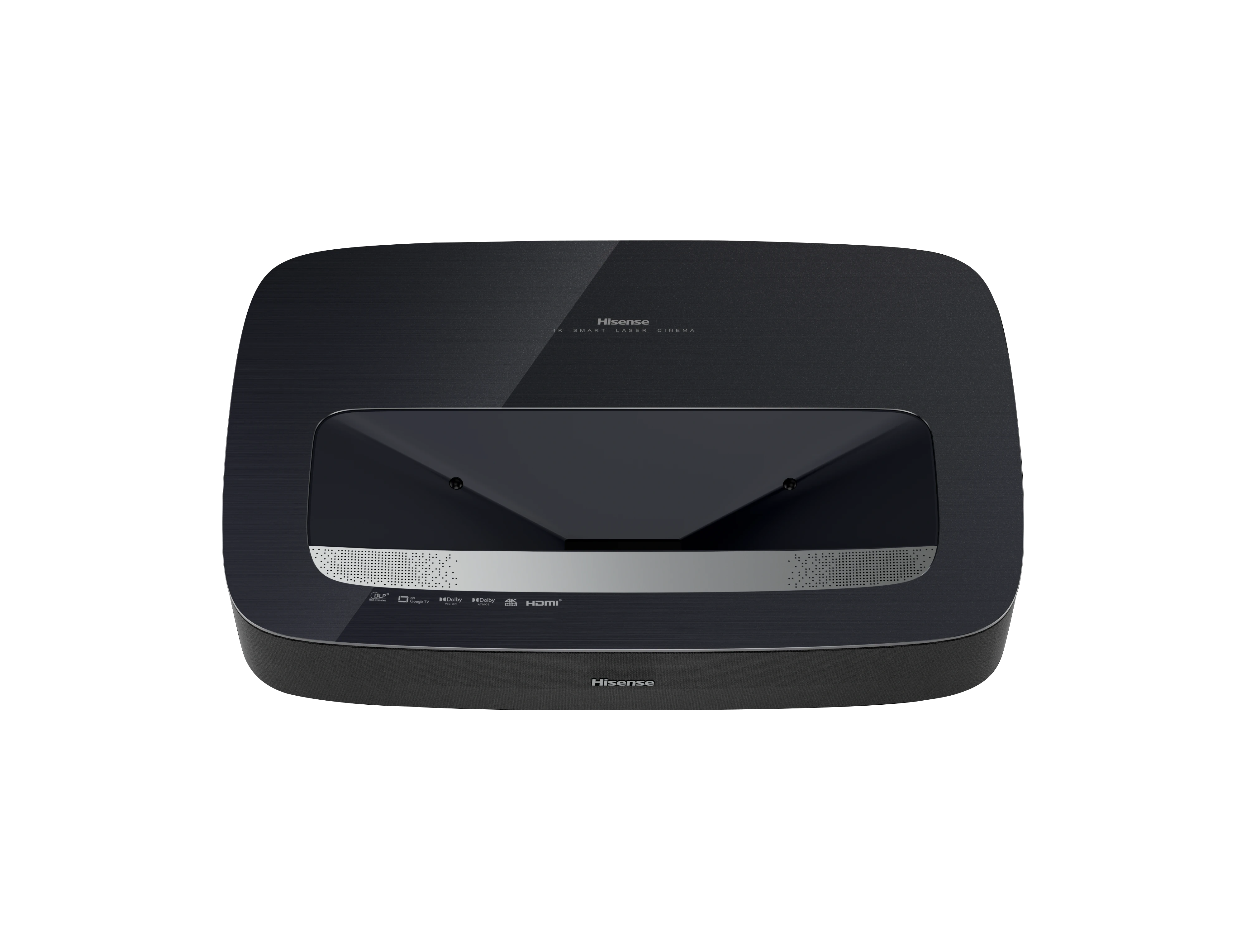 Hisense PL2 Ultra Short Throw Home Theater Smart Projector, 80"-150", 4K UHD, Dolby Vision & Atmos, HDR10, Netflix, 2700 ANSI Lumens, WIFI 6E, Google TV