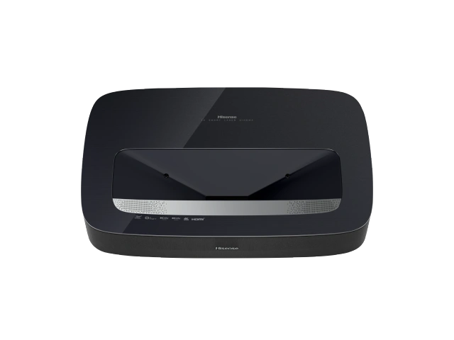 Hisense PL2 Ultra Short Throw Home Theater Smart Projector, 80"-150", 4K UHD, Dolby Vision & Atmos, HDR10, Netflix, 2700 ANSI Lumens, WIFI 6E, Google TV