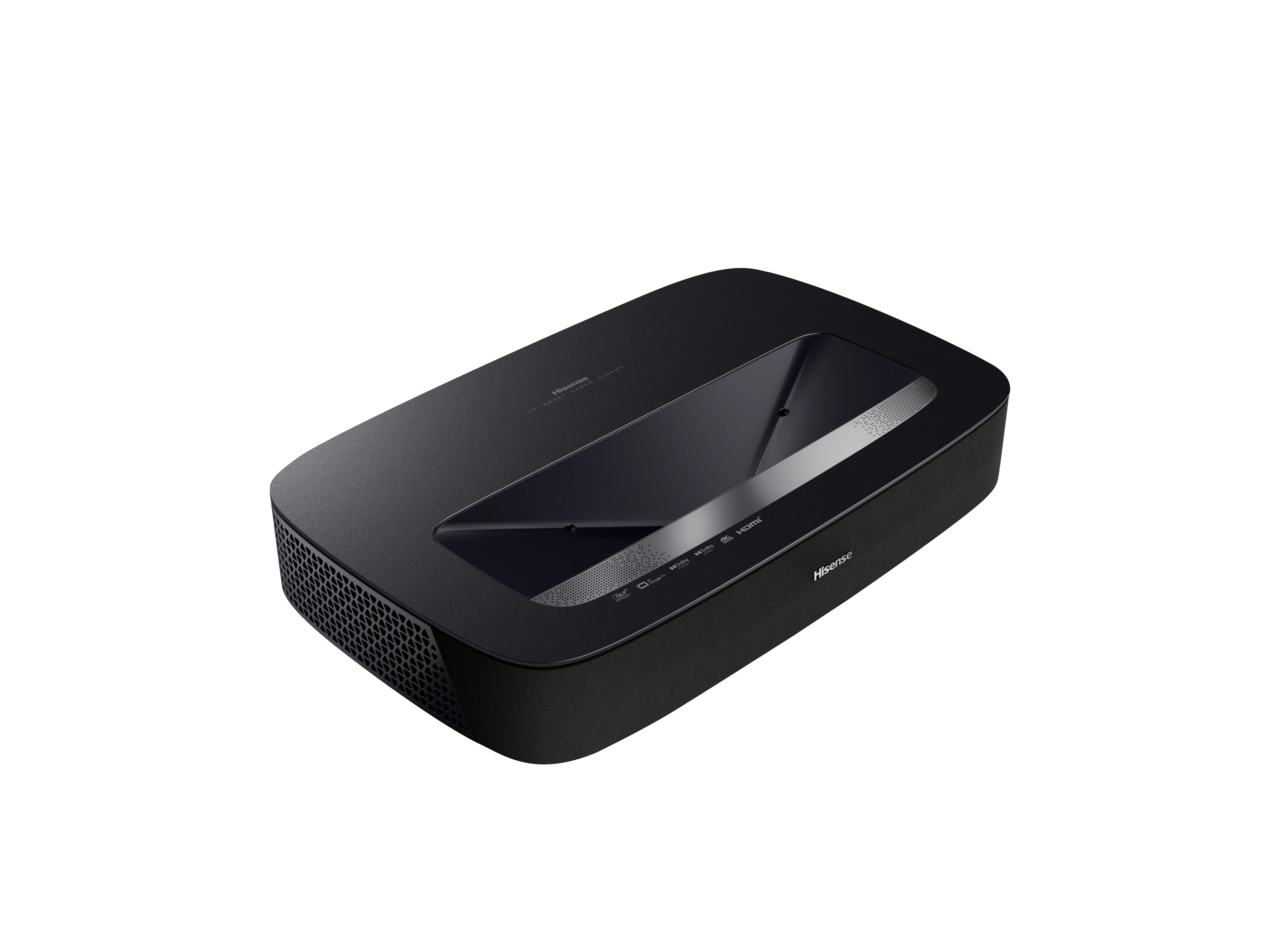 Hisense PL2 Ultra Short Throw Home Theater Smart Projector, 80"-150", 4K UHD, Dolby Vision & Atmos, HDR10, Netflix, 2700 ANSI Lumens, WIFI 6E, Google TV