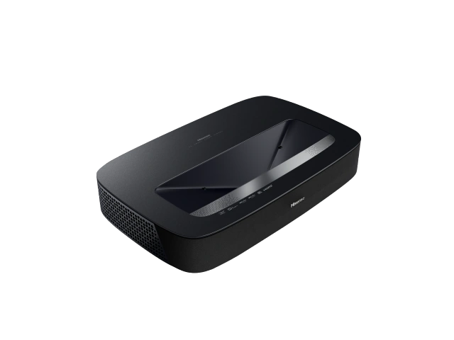 Hisense PL2 Ultra Short Throw Home Theater Smart Projector, 80"-150", 4K UHD, Dolby Vision & Atmos, HDR10, Netflix, 2700 ANSI Lumens, WIFI 6E, Google TV
