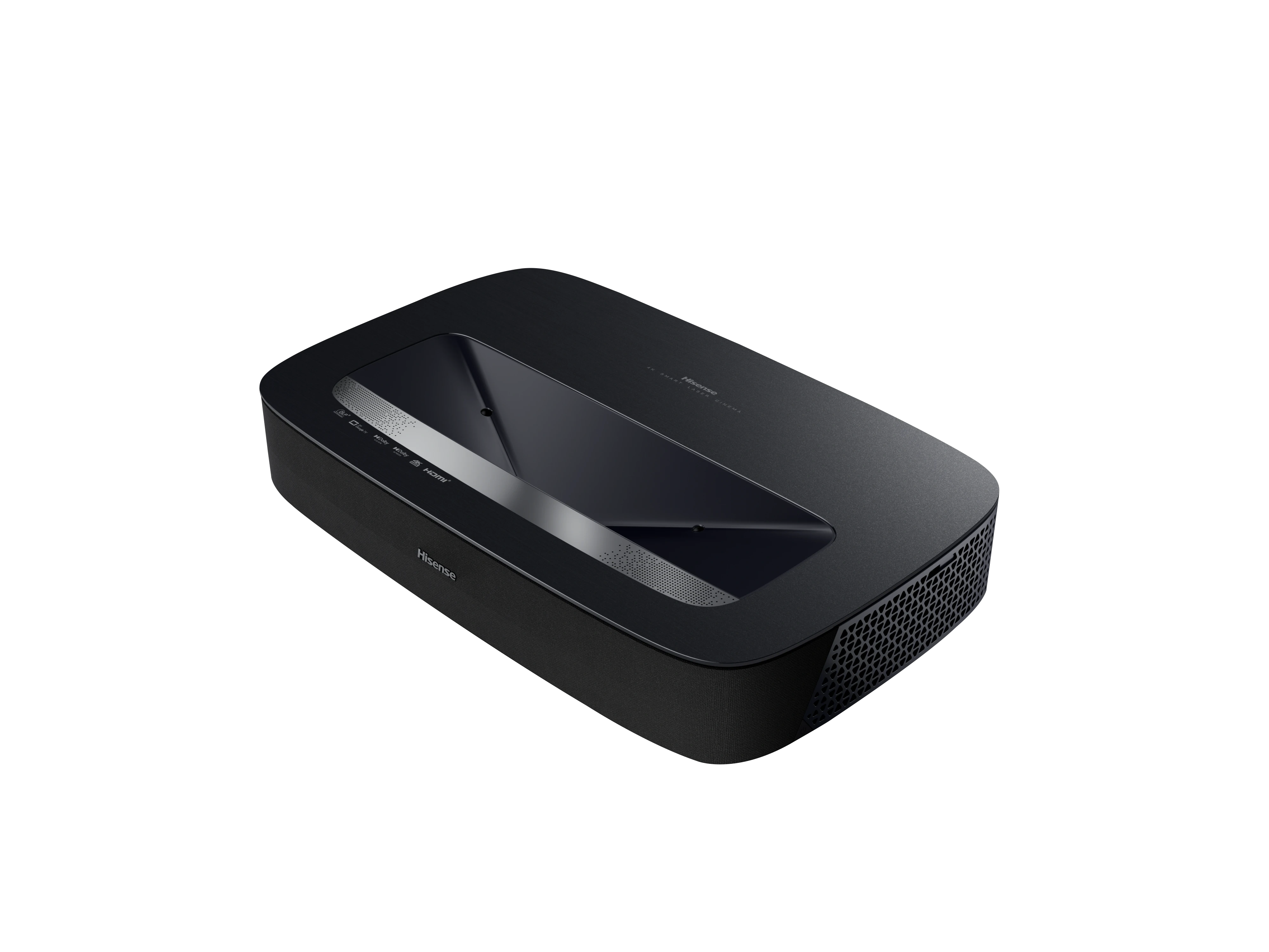 Hisense PL2 Ultra Short Throw Home Theater Smart Projector, 80"-150", 4K UHD, Dolby Vision & Atmos, HDR10, Netflix, 2700 ANSI Lumens, WIFI 6E, Google TV