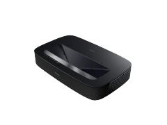 Hisense PL2 Ultra Short Throw Home Theater Smart Projector, 80"-150", 4K UHD, Dolby Vision & Atmos, HDR10, Netflix, 2700 ANSI Lumens, WIFI 6E, Google TV