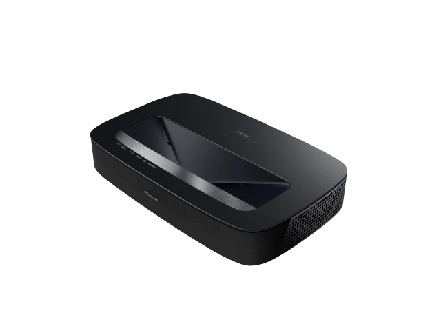 Hisense PL2 Ultra Short Throw Home Theater Smart Projector, 80"-150", 4K UHD, Dolby Vision & Atmos, HDR10, Netflix, 2700 ANSI Lumens, WIFI 6E, Google TV