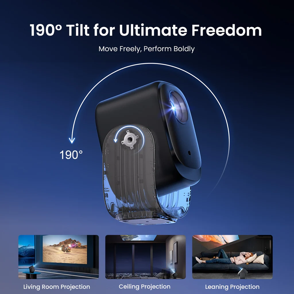 Dangbei N2 mini Netflix Officially-Licensed Home Projector