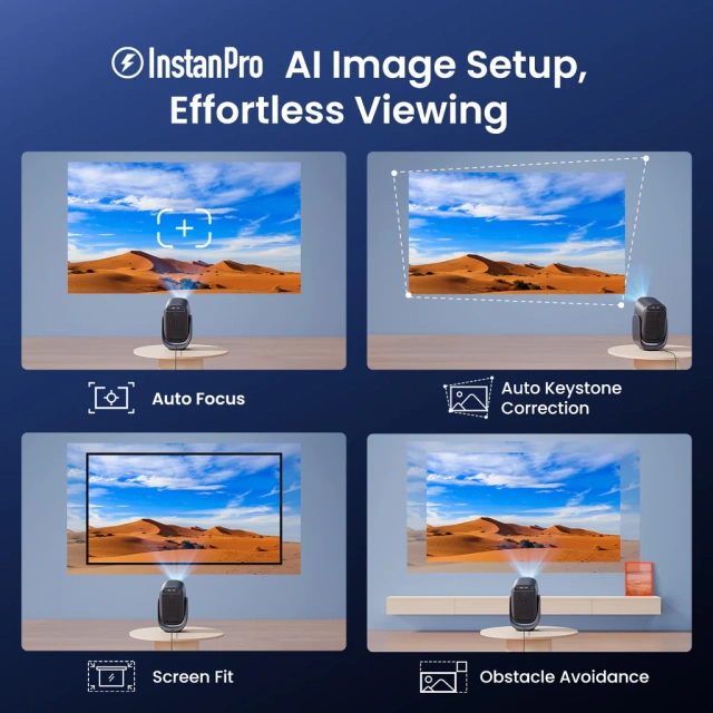 Dangbei N2 mini Netflix Officially-Licensed Home Projector