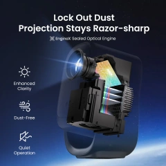 Dangbei N2 mini Netflix Officially-Licensed Home Projector