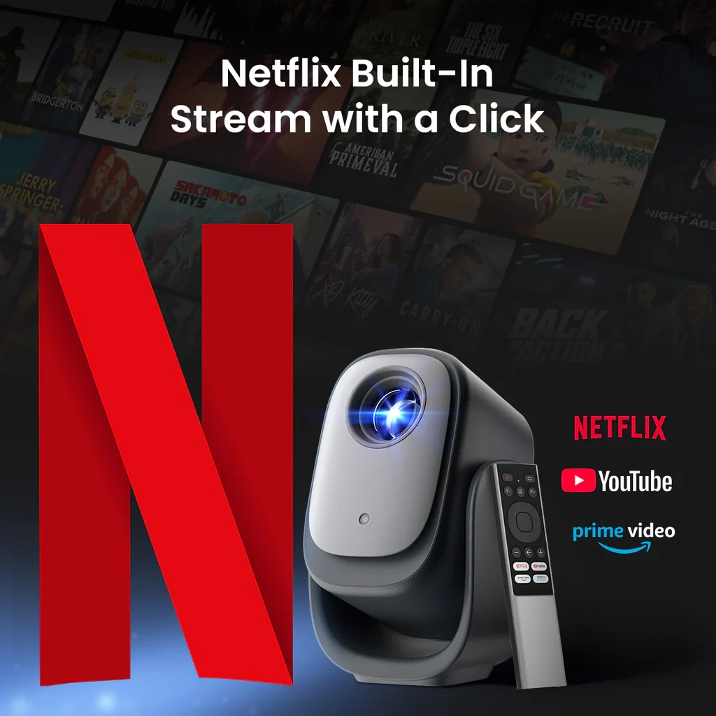 Dangbei N2 mini Netflix Officially-Licensed Home Projector