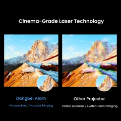 Dangbei Atom First Google TV™ Mini Laser Projector Designed by Dangbei