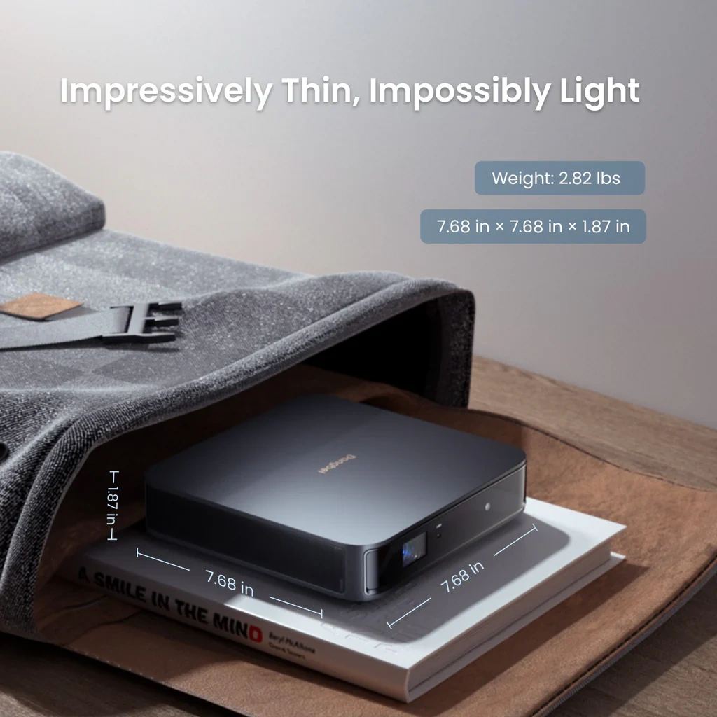 Dangbei Atom First Google TV™ Mini Laser Projector Designed by Dangbei