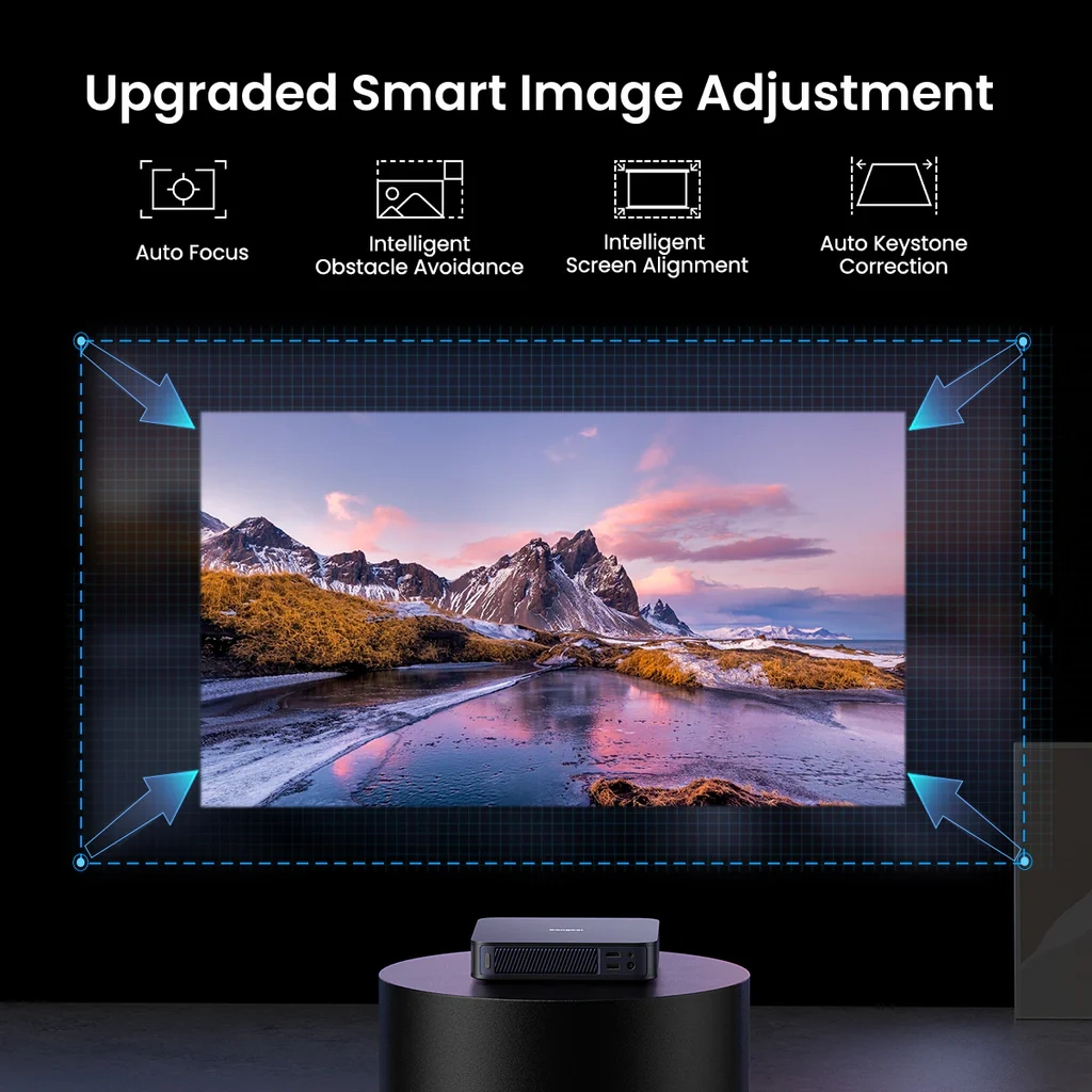Dangbei Atom First Google TV™ Mini Laser Projector Designed by Dangbei