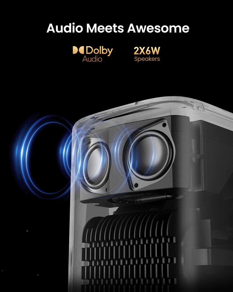 Dangbei N2 Netflix Officially-Licensed Home Projector