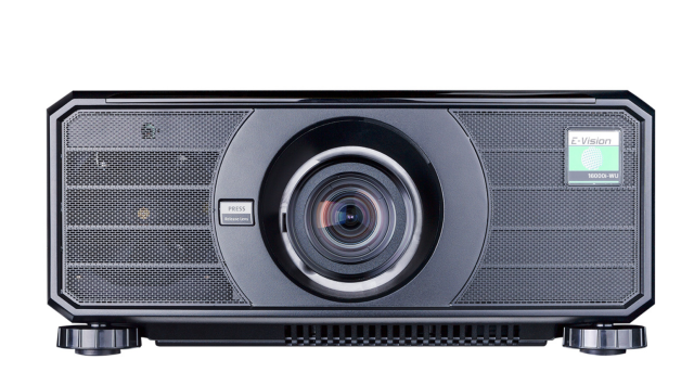Digital E-Vision 15000i 4K+ (Preliminary) 15,000 ISO / 13,500 ANSI Lumens | Contrast Ratio: 20,000:1 (Dynamic Black)