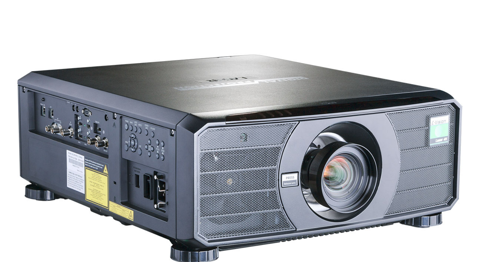 Digital  E-Vision Laser 13000 WU 12,000 ANSI / 13,500 ISO Lumens | Contrast Ratio: 10,000:1 (Dynamic Black) 1,000:1 native