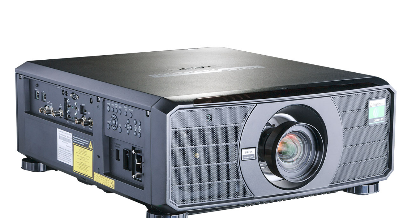 Digital  E-Vision Laser 11000 4K-UHD Exceptional Value & Class Leading Performance 1-DLP Laser Projectors