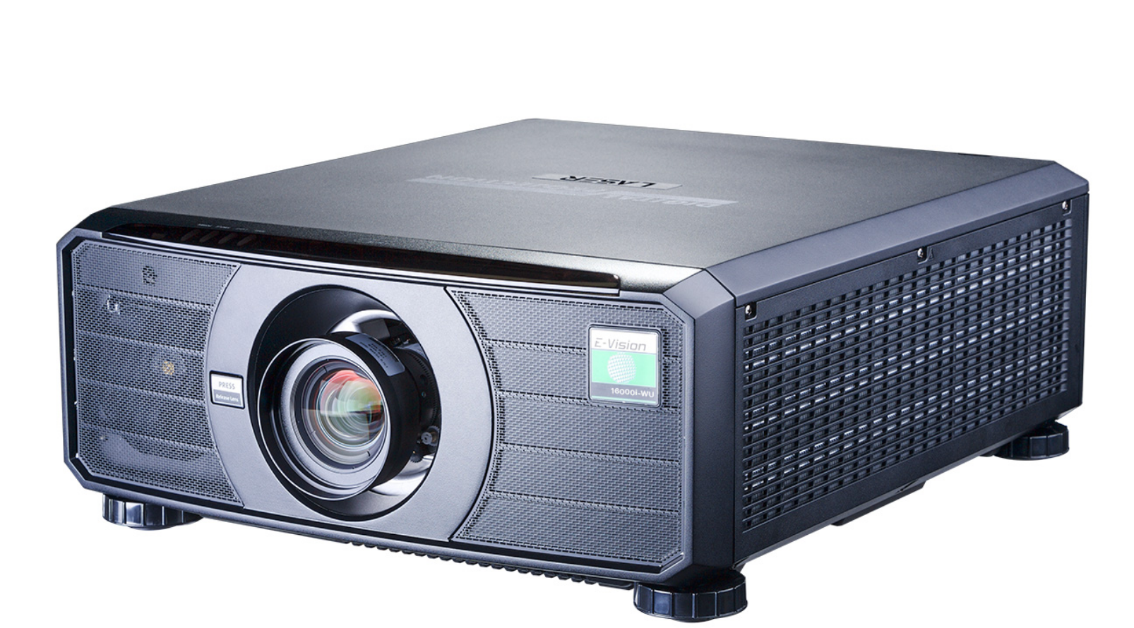 Digital E-Vision 10000i 4K+ RGB The new E-Vision 10000i shares the same advanced capabilities usually reserved for high-end 3-Chip products