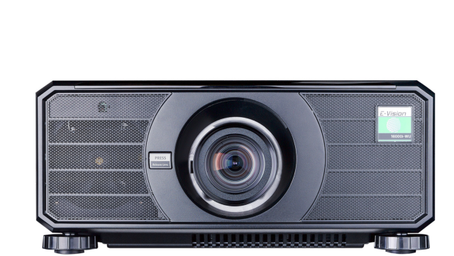 Digital E-Vision 10000i 4K+ RGB The new E-Vision 10000i shares the same advanced capabilities usually reserved for high-end 3-Chip products