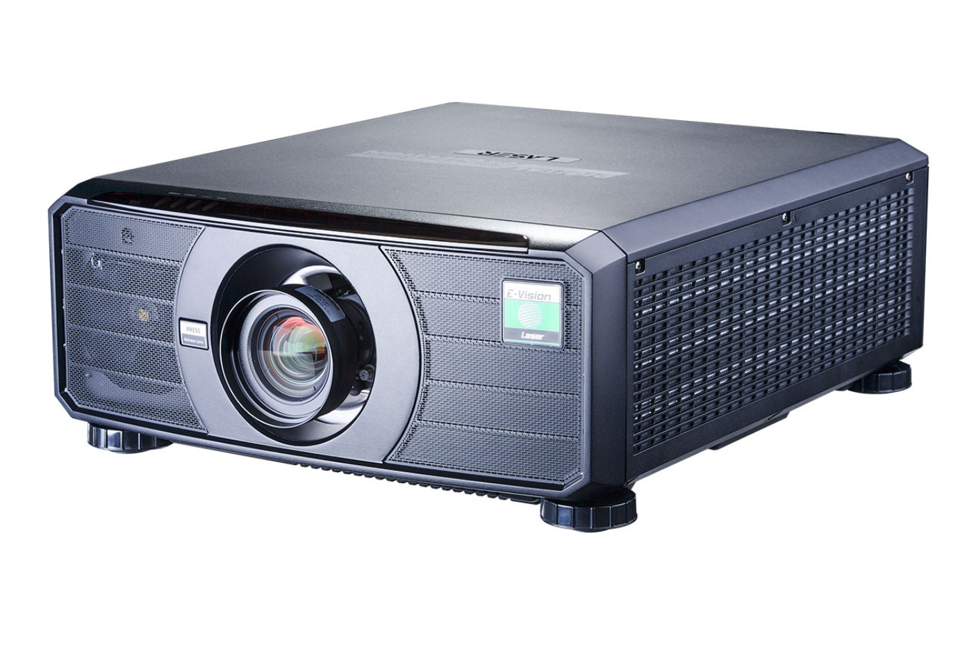 Digital E-Vision Laser 4K-UHD Black HC 4,200 ANSI / 4,700 ISO Lumens | Contrast Ratio: 18,000:1 (Dynamic Black) 2,000:1 native