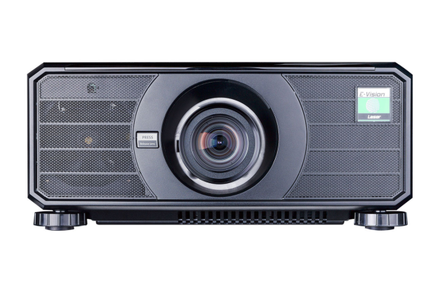Digital E-Vision Laser 4K-UHD Black HC 4,200 ANSI / 4,700 ISO Lumens | Contrast Ratio: 18,000:1 (Dynamic Black) 2,000:1 native