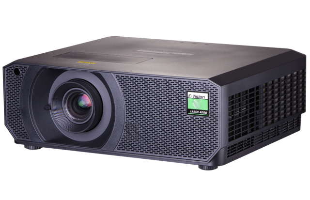 Digital  E-Vision 4000 4K-UHD Exceptional Value & Class Leading Performance 1-DLP Laser Projectors