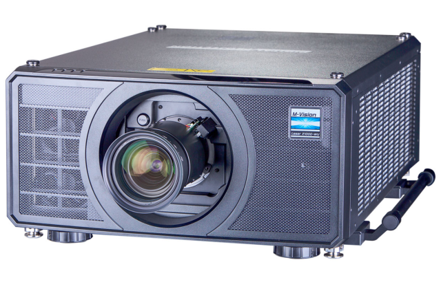 Digital M-Vision 21000 WU II (Preliminary) 21,000 ISO / 18,500 ANSI Lumens | Contrast Ratio: 10,000:1 (Dynamic Black)