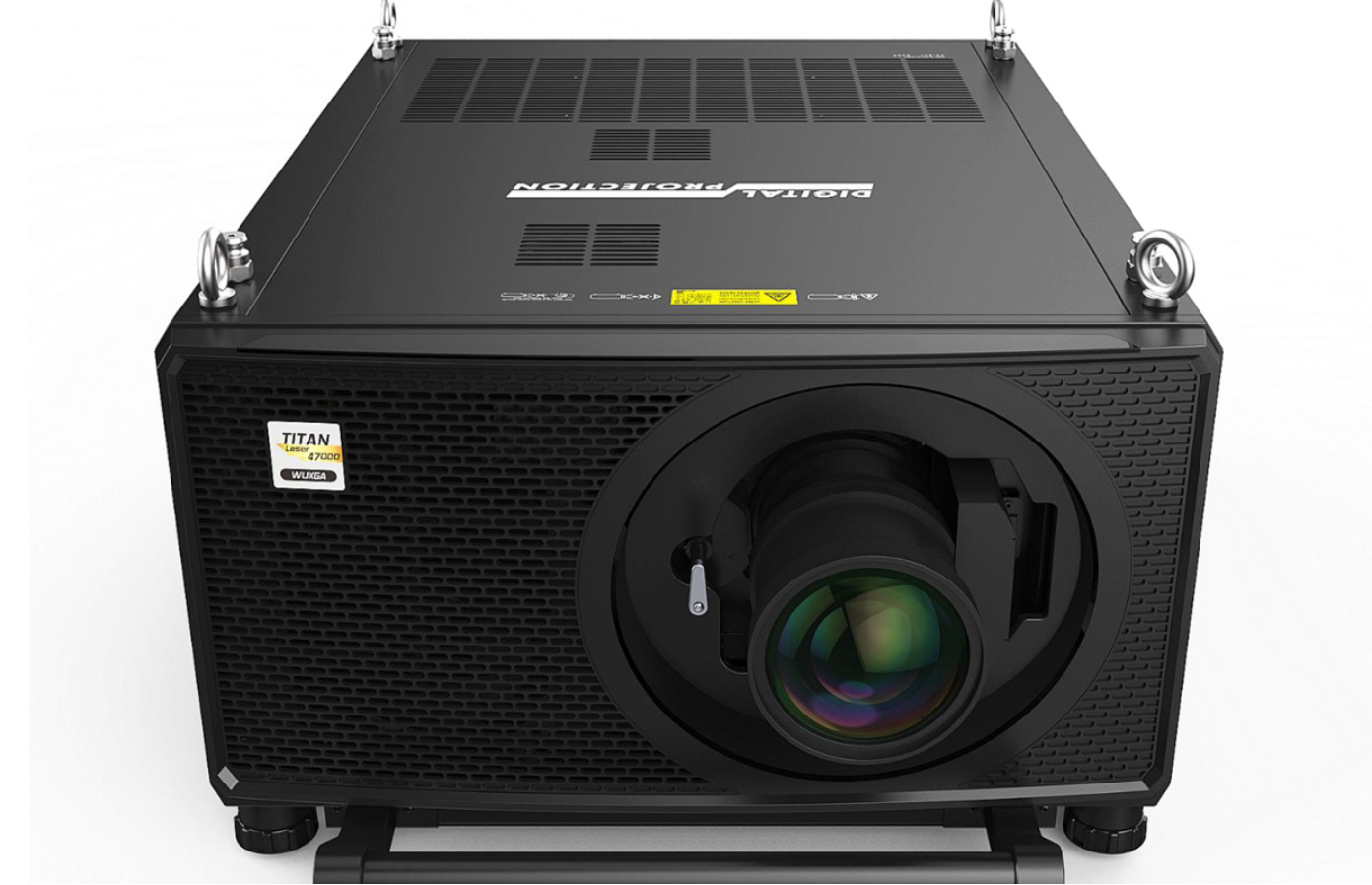 Digital Titan 41000 4K-UHD (Preliminary) 41,000 ISO / 36,000 ANSI @ 4K-UHD. 45,000 ISO / 42,000 ANSI @ WUXGA Lumens