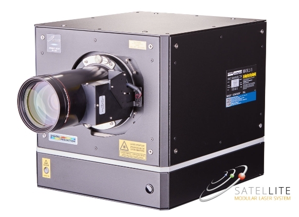 Satellite Modular Laser System (MLS)