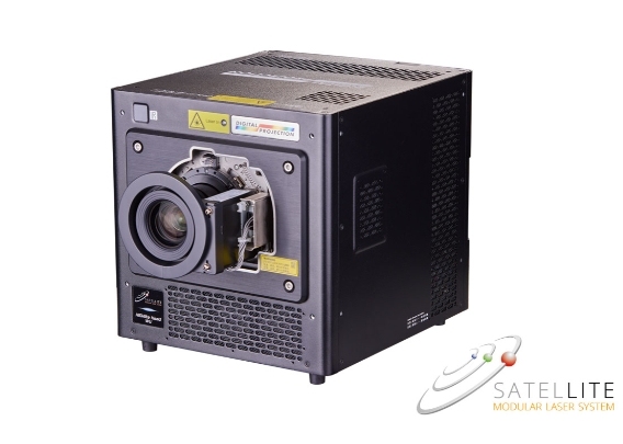 Satellite Modular Laser System (MLS)