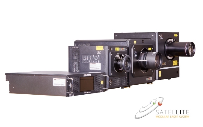 Satellite Modular Laser System (MLS)