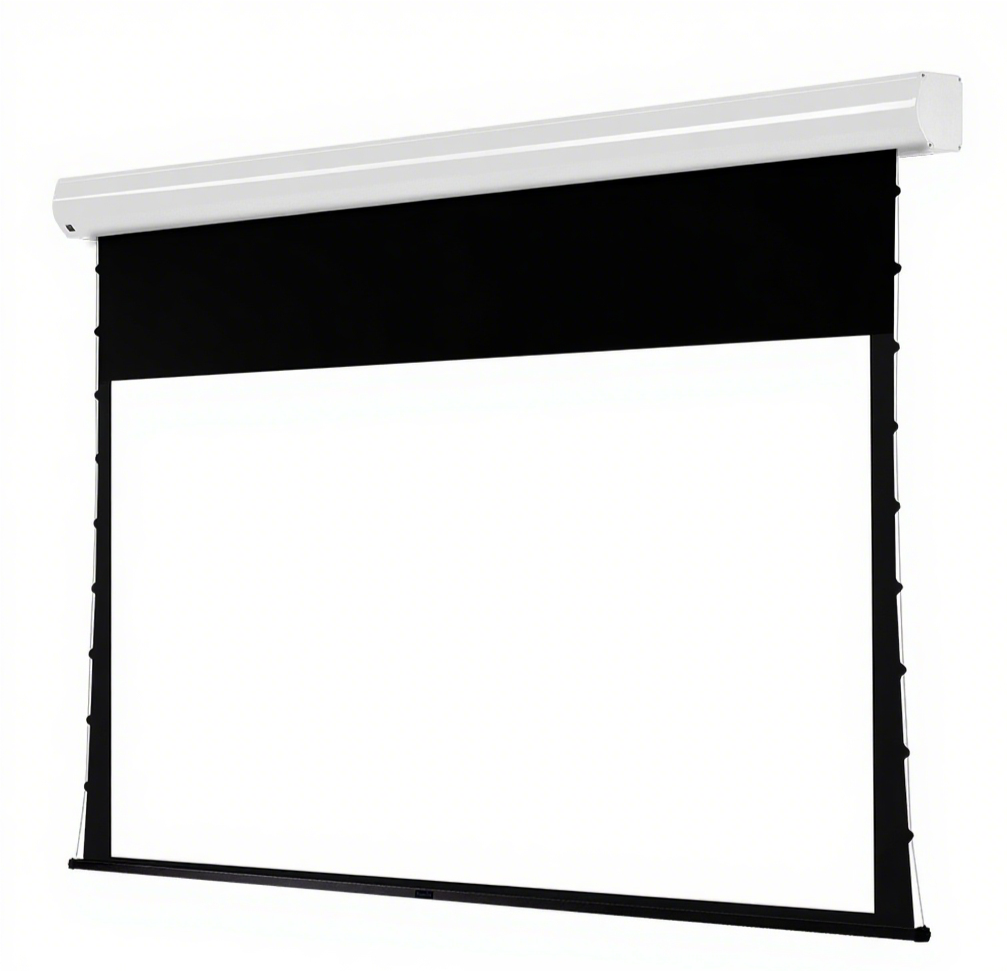 Cyb Series Tab-Tension Motorized Screen
