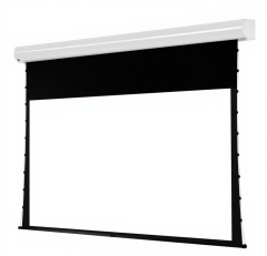 Cyb Series Tab-Tension Motorized Screen
