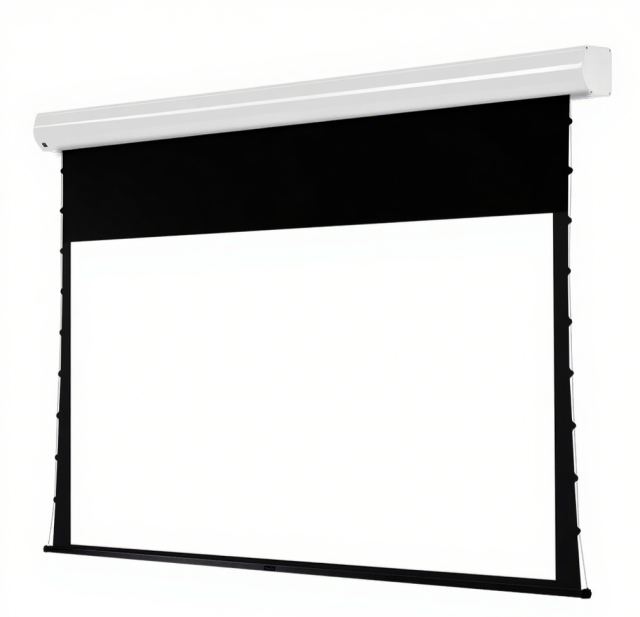 Cyb Series Tab-Tension Motorized Screen