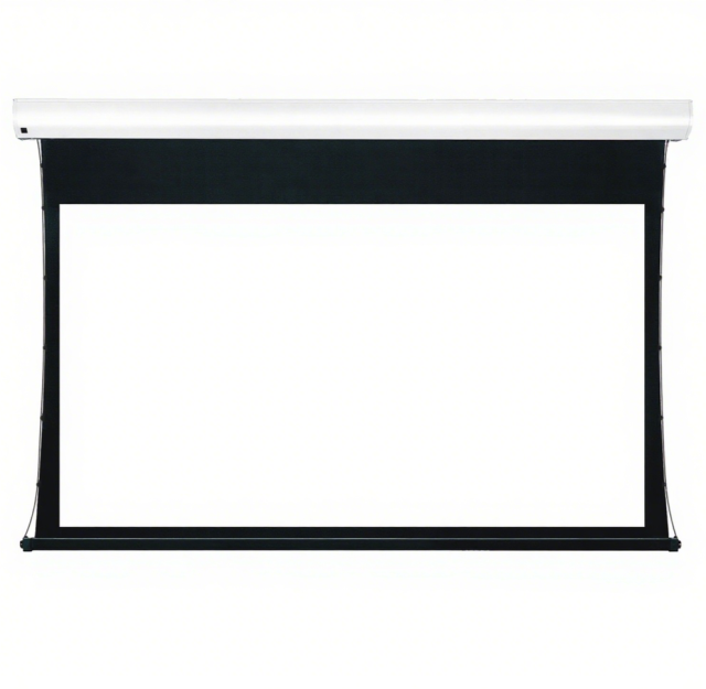 Cyb Series Tab-Tension Motorized Screen