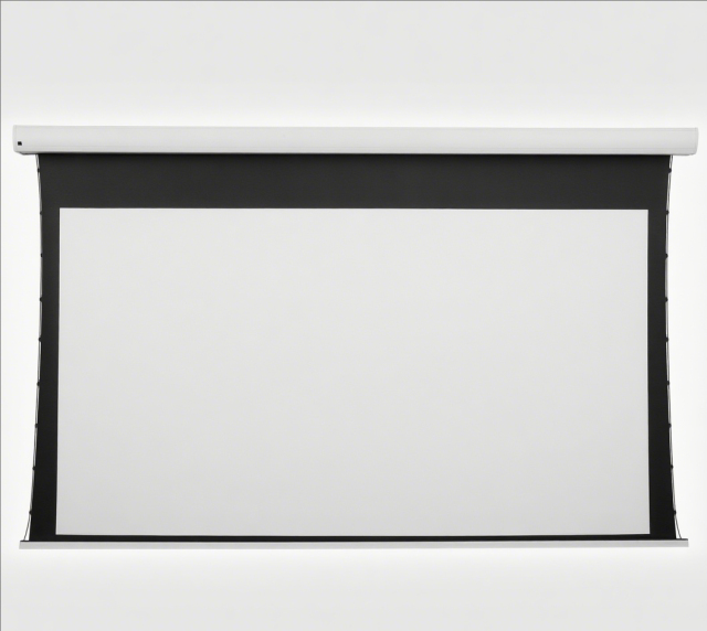 FC Series Tab-Tension Motorized Screen