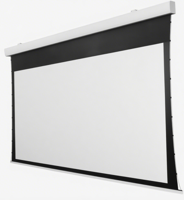 FC Series Tab-Tension Motorized Screen