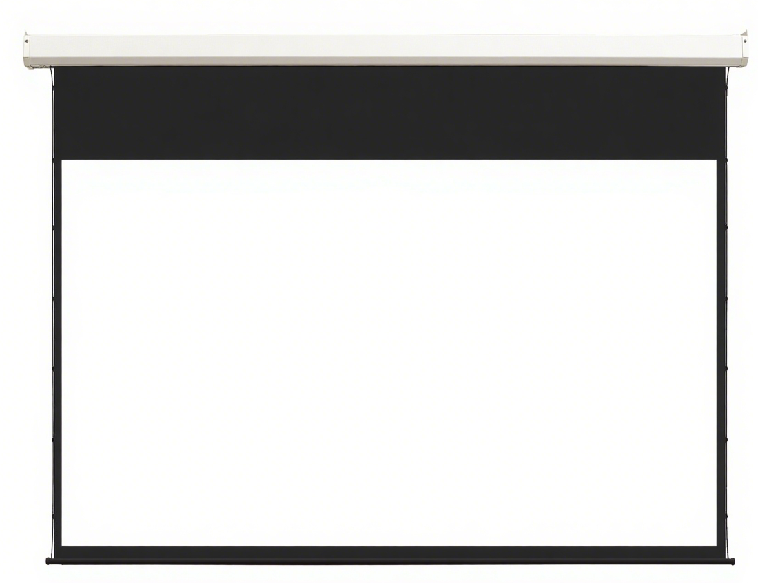 D Series  Tab-Tension Motorized Screen
