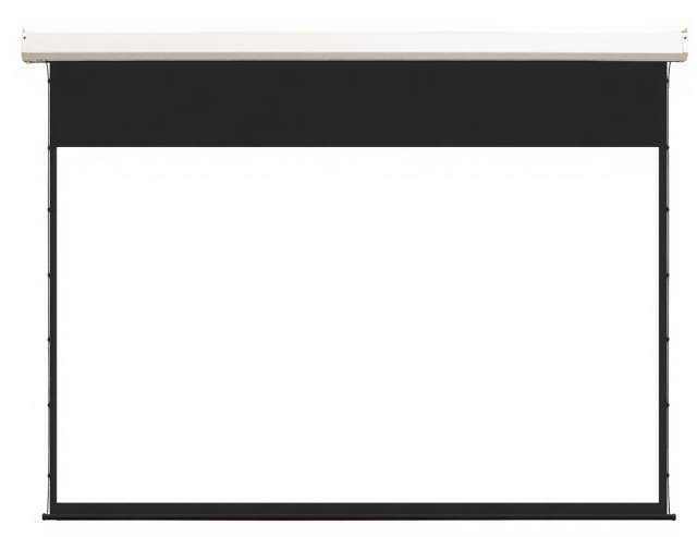 D Series  Tab-Tension Motorized Screen