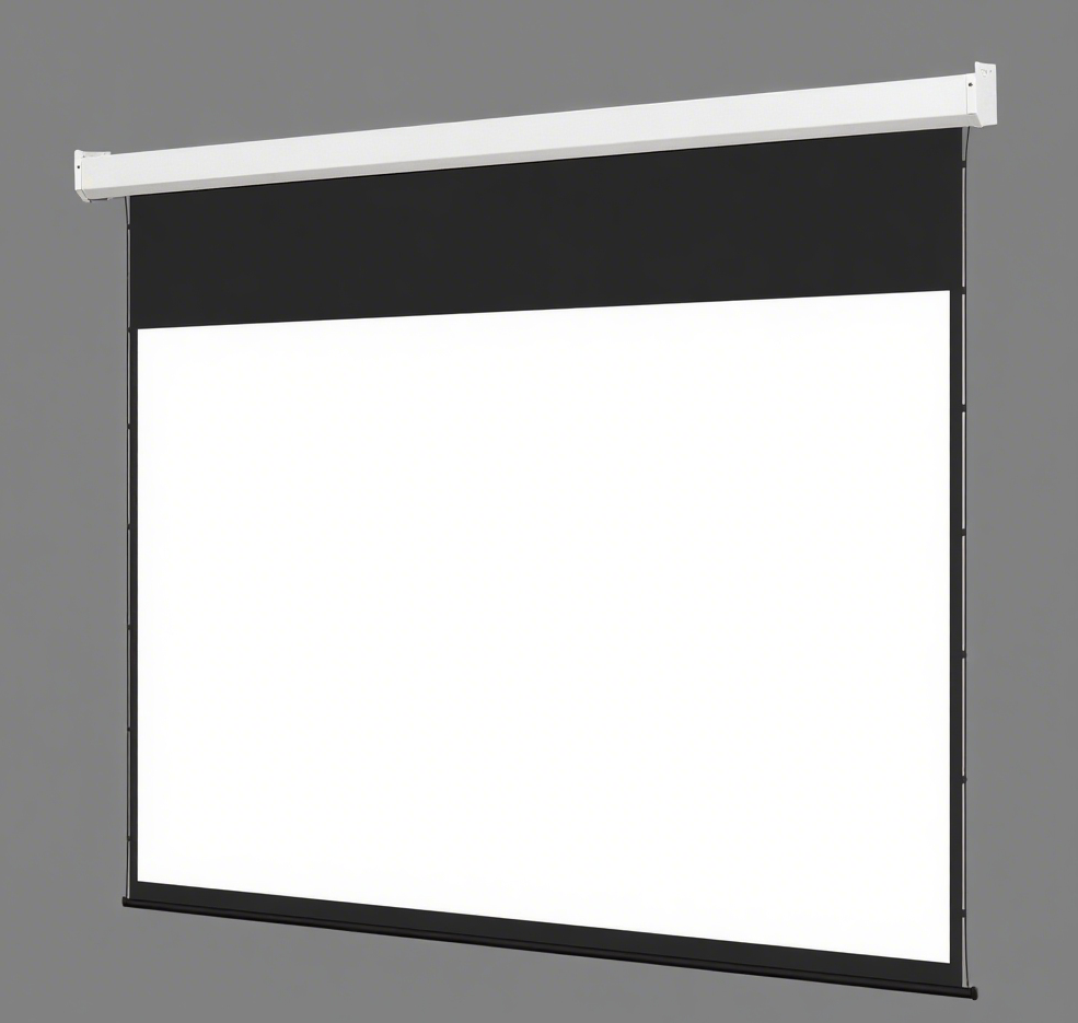 D Series  Tab-Tension Motorized Screen