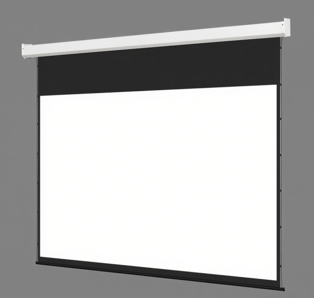 D Series  Tab-Tension Motorized Screen