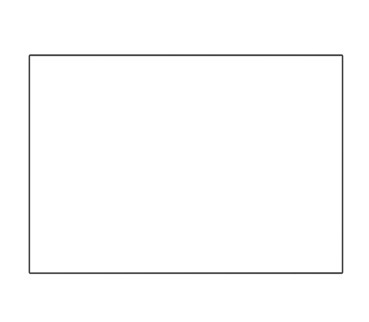 E Series Fixed Frame Screen - R2