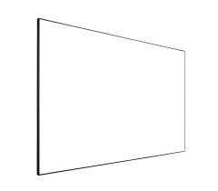 E Series Fixed Frame Screen - R2