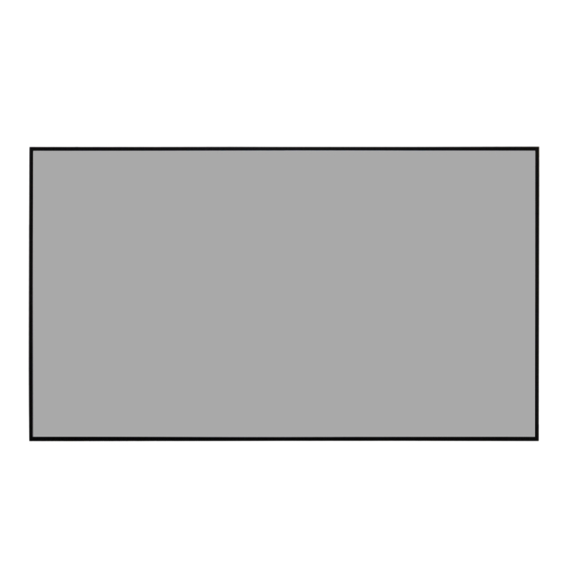 E Series Fixed Frame Screen - S7