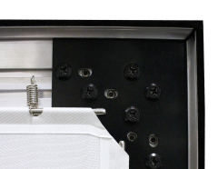 P Series Fixed Frame Screen