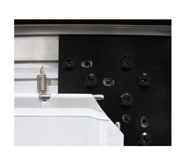 U Series Fixed Frame Screen
