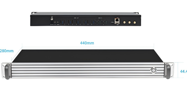 PTM6302 Wireless Video Matrix