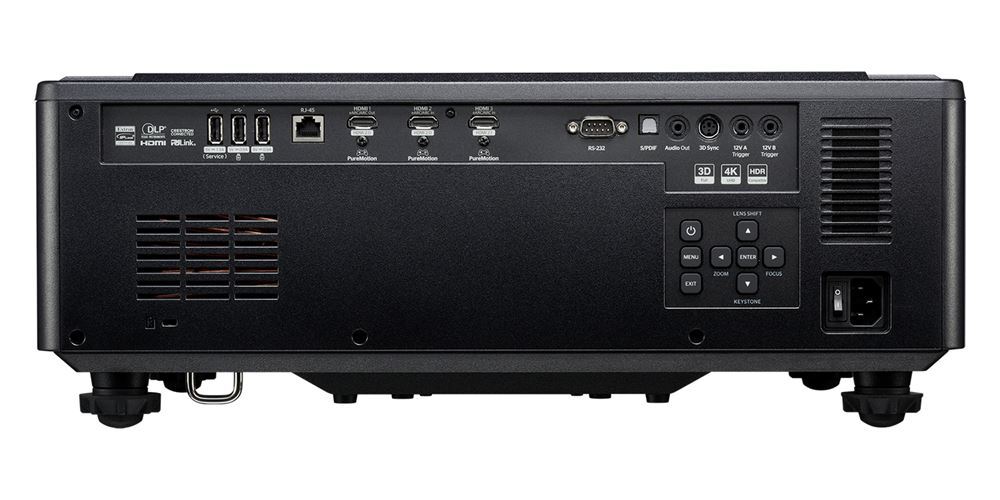 Optoma UHZ78LV Projector