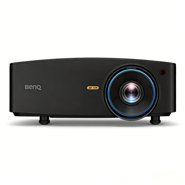 BenQ LK954ST 5100-Lumen 4K Short Throw Laser Golf Simulator Projector with High Installation Flexibility